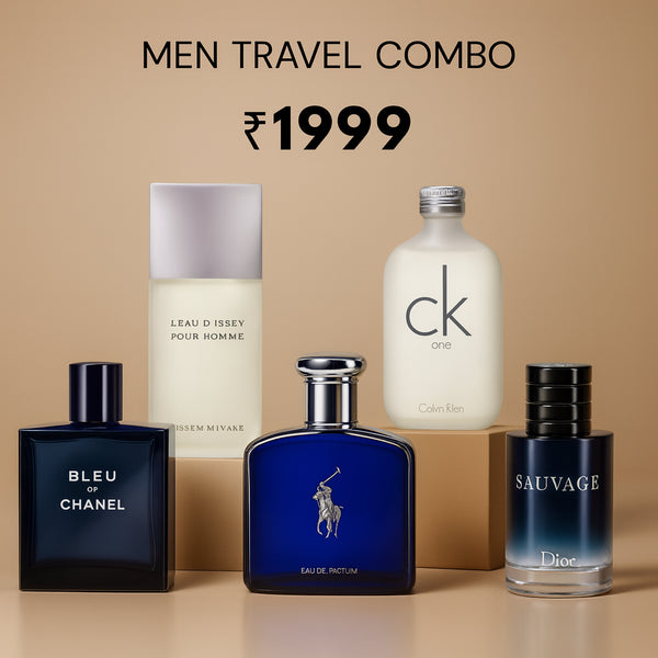 Men Travel Combo 30ml x 5perfumes