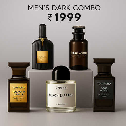 Men’s Dark Combo 30ml x 5perfumes