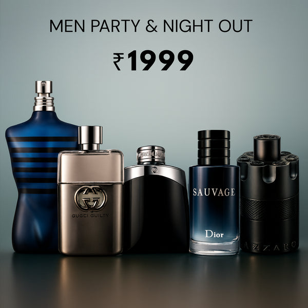 Men Party & Night Out 30ml x 5 perfumes