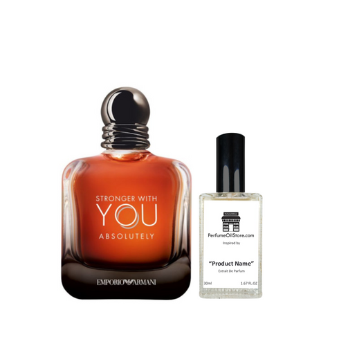 Emporio Armani Stronger With You Absolutely type perfume