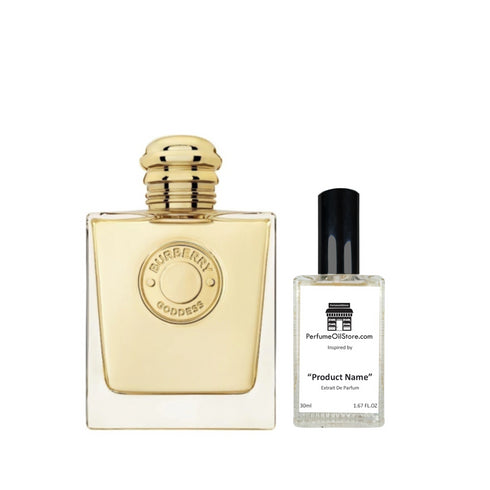 Goddess Burberry for women type perfume
