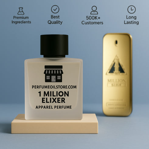 1 Milion Elixir Paco Rabane - High Quality Inspired Perfume