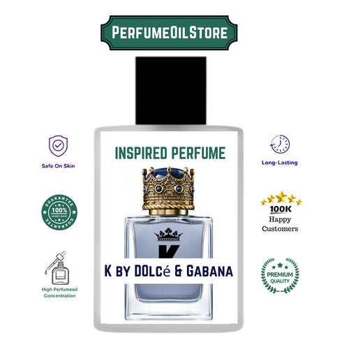 K Dolche and Kabana | Woody Spicy Masculine Perfume