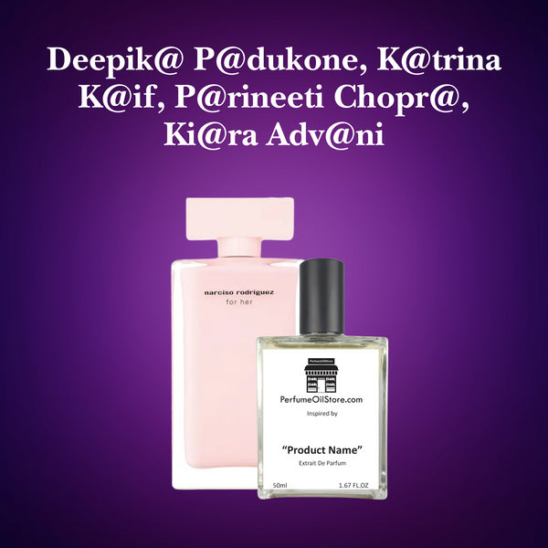 Deepik@, Katrin@, P@rineeti, Ki@ra Narciso Rodriguez Pink - 50ml