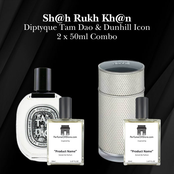 Sh@h Rukh Kh@n - Dipteque Taam Dauo & Dunhill Icon Combo