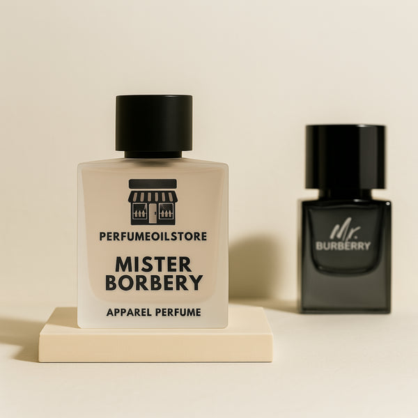 Misterr. Borbery: Sophisticated. Sensual. British Perfume