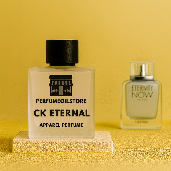 CK Eternal: Timeless. Clean. Romantic Perfume