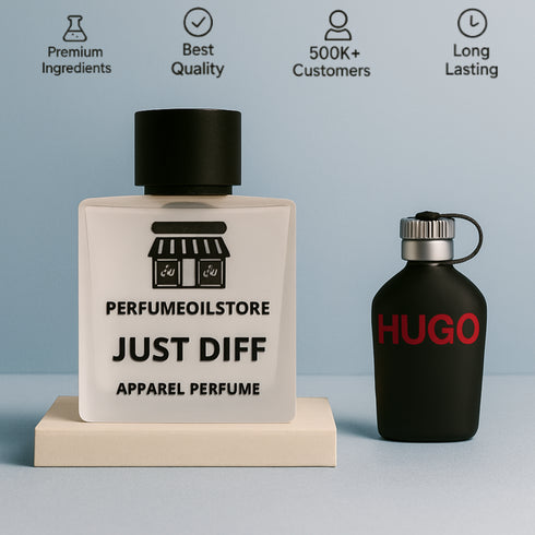 Just Diff: Bold. Energetic. Unexpected Perfume