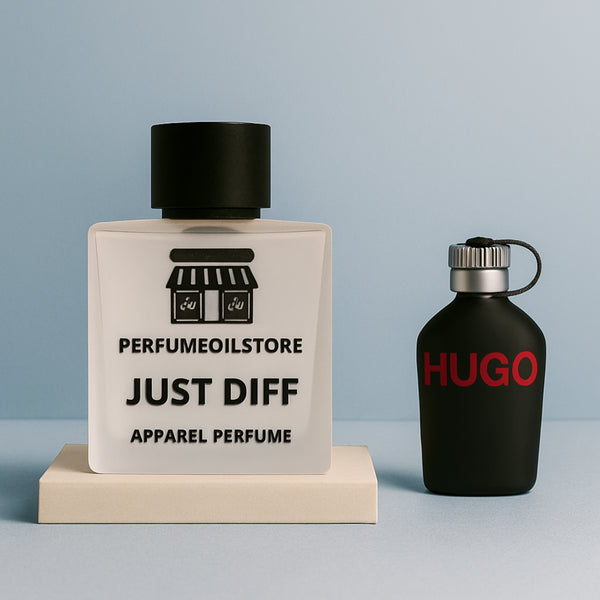 Just Diff: Bold. Energetic. Unexpected Perfume