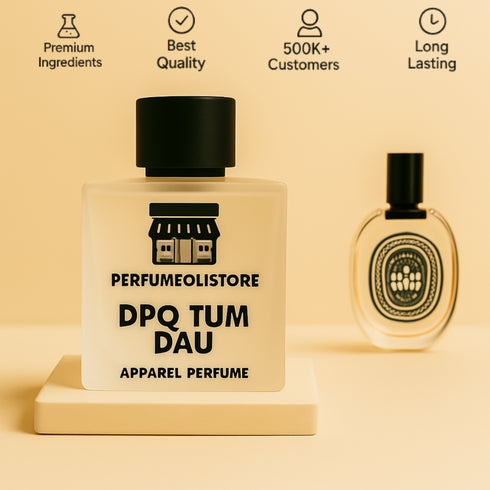 Tamm Dau DiptyQ: Soft, Woody, Serene Perfume