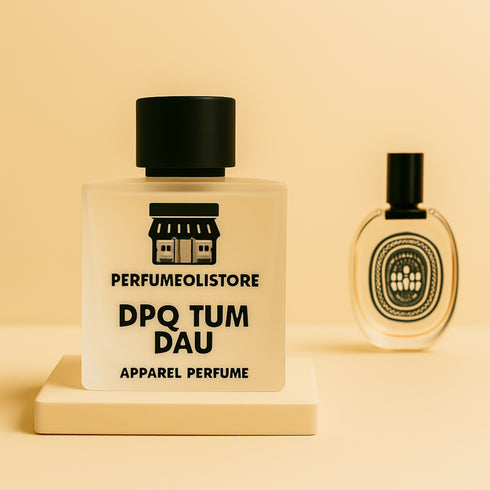 Tamm Dau DiptyQ: Soft, Woody, Serene Perfume