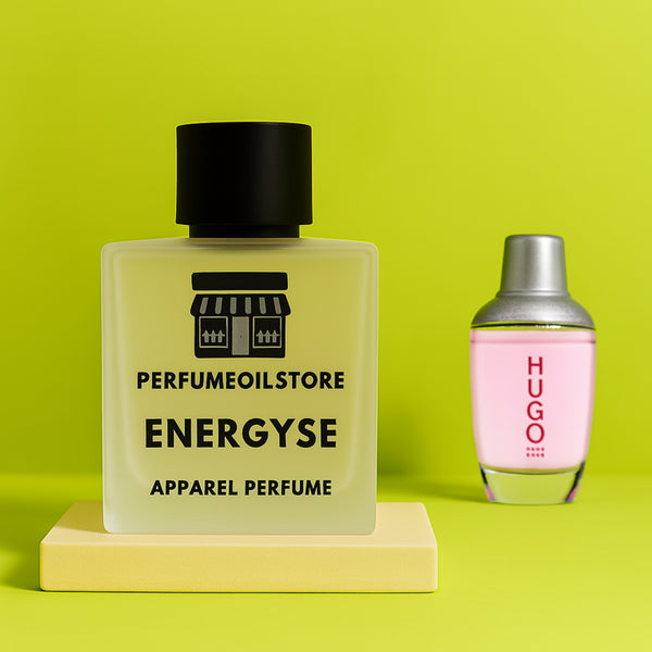 Energyse: Dynamic. Modern. Confident Energy Perfume