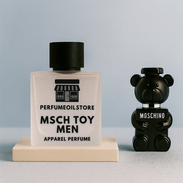 MSCH TOY MAN: Bold. Playful. Sensual Rebellion Perfume