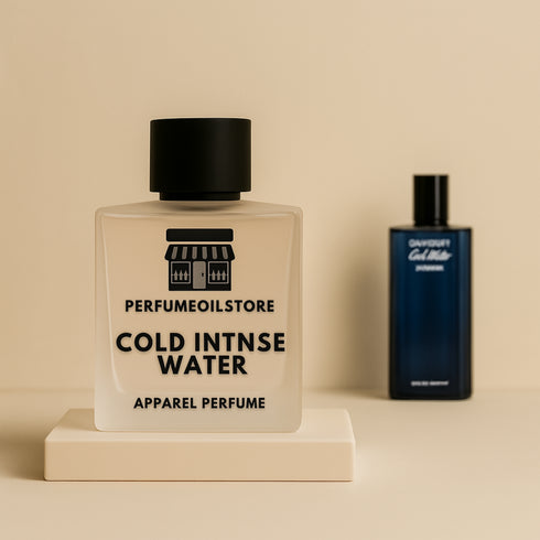 Cold Intnse Water: Fresh. Invigorating. Intense Perfume