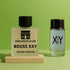 Bouss XXY: Modern. Cool. Unexpected Perfume