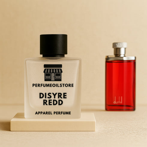 Dysire Redd Men: Bold. Passionate. Unforgettable Perfume
