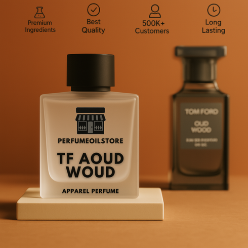 TF Aoud Woud: Smooth, Smoky, Sophisticated Perfume