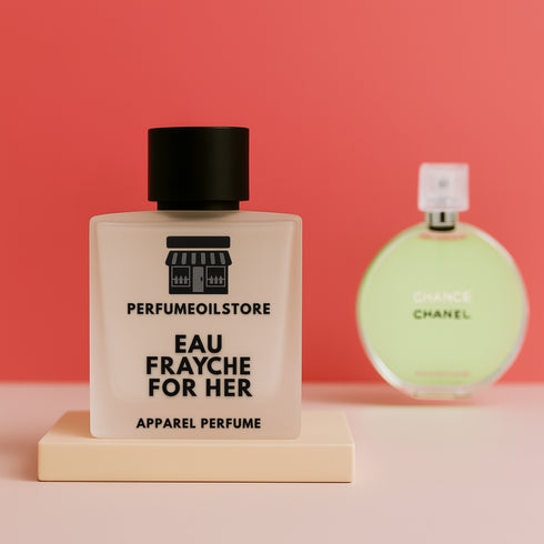 Eau Frayche For Her: Fresh, Lively, Effortless Perfume