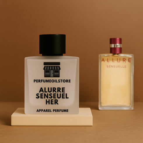 Alure Sensuellay - Elegant, Alluring, Timeless Perfume