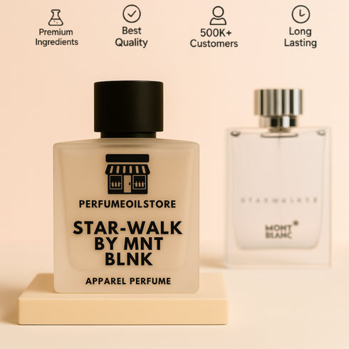 MB Star-walk - Fresh, Clean, Modern Perfume