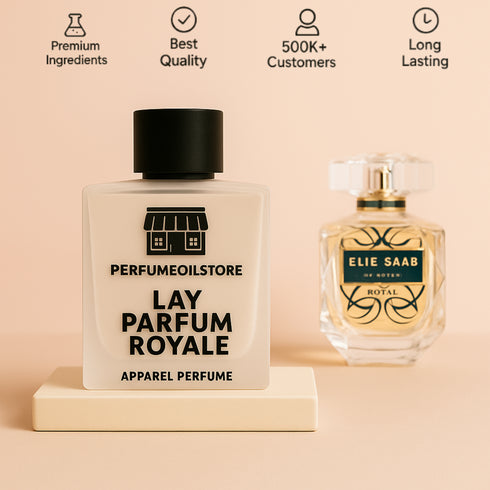 Lay Parfum Royale - Regal Radiant Powerful Perfume