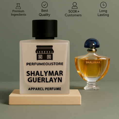 Shalymar Guerlayn: Sensual, Classic, Enchanting Perfume