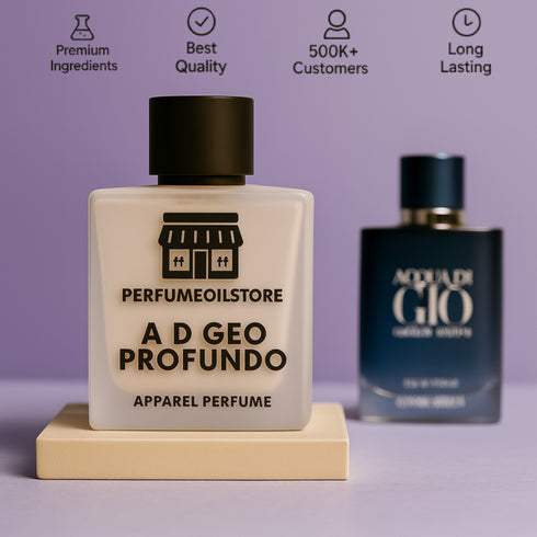 A D GEO Profondo - Marine, Fresh, Deep