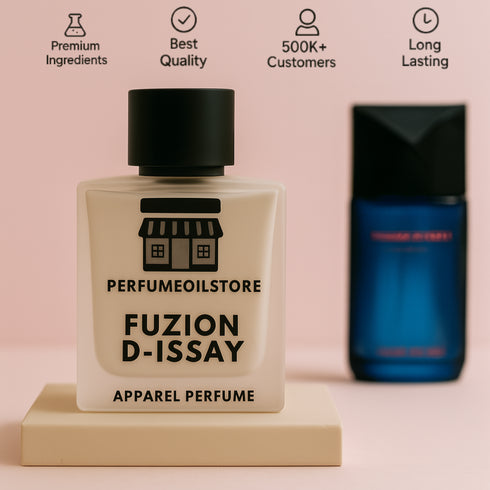 Fuzion D-Issay: Energetic, Bold, Elemental Perfume