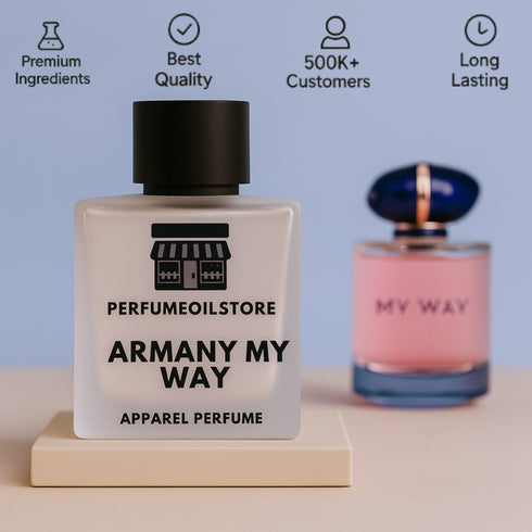 My Way - Elegant, Bright, Embracing Perfume
