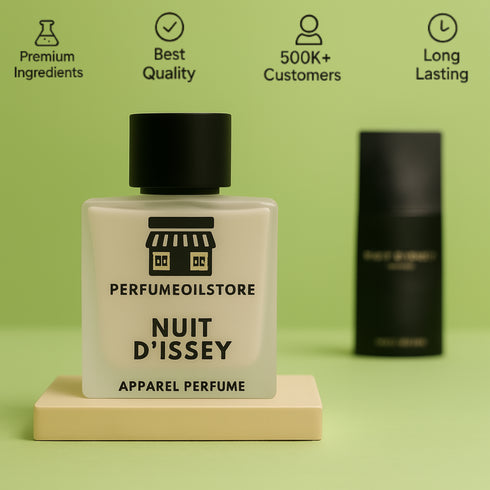Nuit De Issey - Mysterious, Magnetic, Masculine Perfume