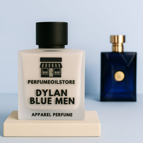 D'lan Blue Men - Bold. Fresh. Contemporary Perfume