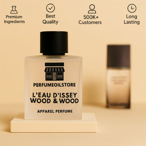 De Issey Wood & Wood - Fresh, Robust, Masculine Perfume