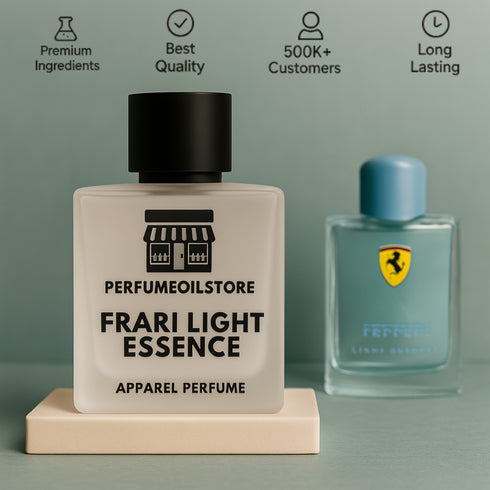 Frari Light Essence - Dynamic, Clean, Modern Perfume
