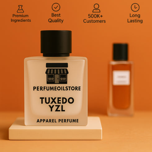 Tuxedo YZL - Sleek, Smoky, Seductive Perfume