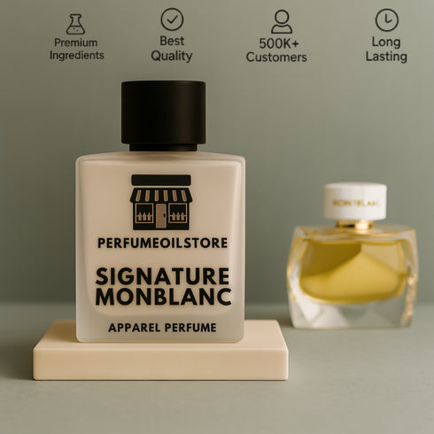 Signature Monblanc - Elegant, Creamy, Radiant Perfume