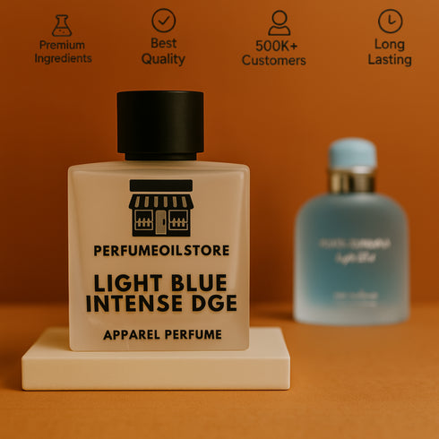 Light Blue Intense DGe - Crisp, Vibrant, Invigorating Perfume