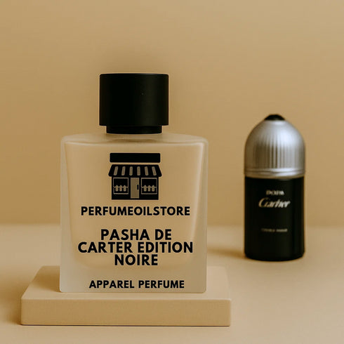 Pasha de Carter Edition Noire - Modern, Refined, Magnetic Perfume