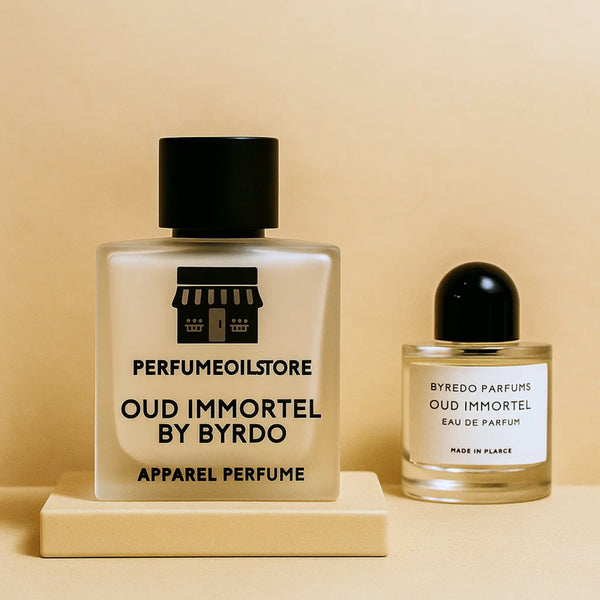 Oud Immortel by Byrdo - Earthy, Mysterious, Timeless Perfume