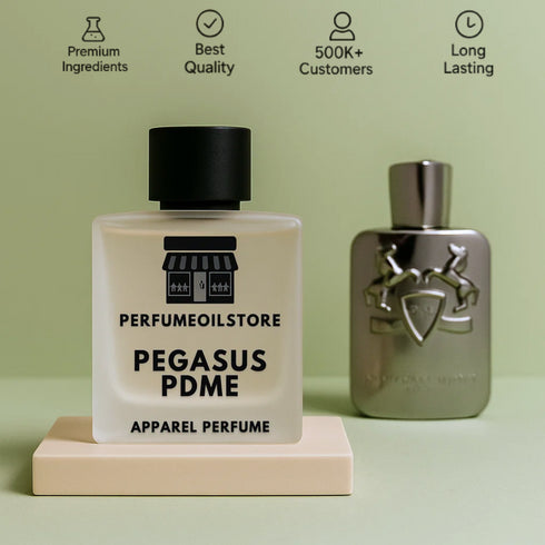 Pegasus PDMe - Regal, Creamy, Powerfully Distinct Perfume