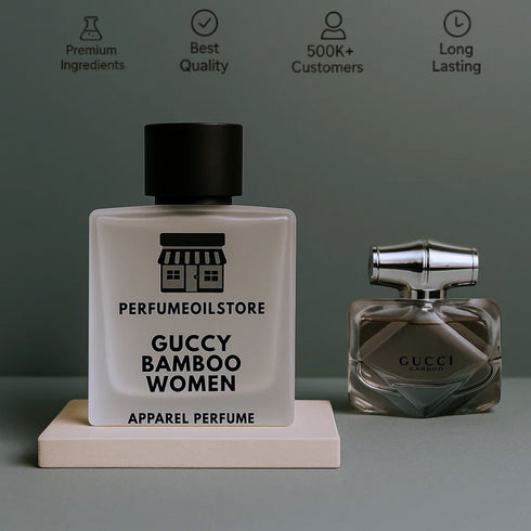 Guccy Bamboo Women - Graceful, Empowered, Unmistakably Feminine Perfume