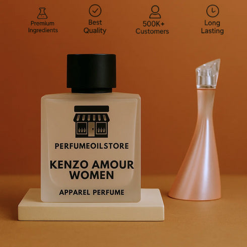 Kenzo Amour Women - Serene, Sensual, Tenderly Feminine Perfume