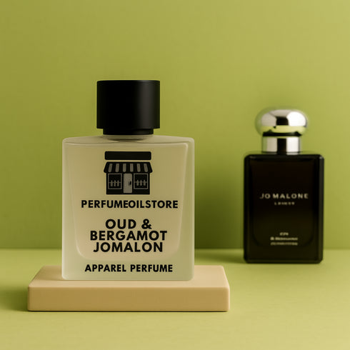 Oud & Bergamot JoMalon - Fresh, Smoky, Effortlessly Sophisticated Perfume
