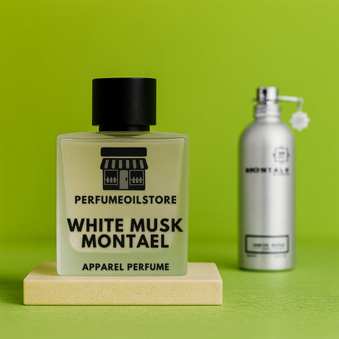 White Musk Montael - Pure, Airy, Softly Sensual Perfume
