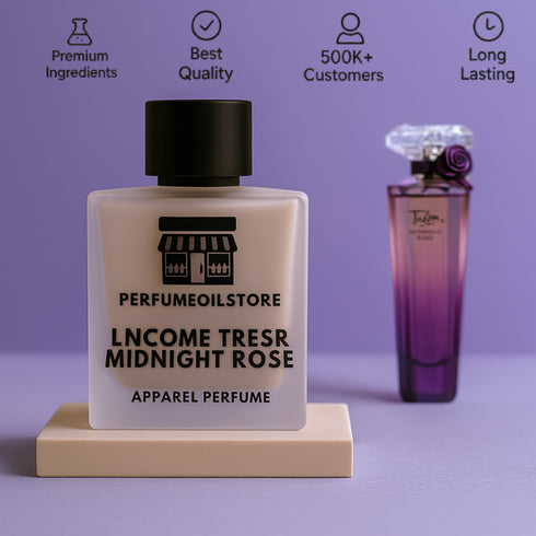 Lncome Tresr Midnight Rose - Flirty, Sweet, Enchanting Perfume
