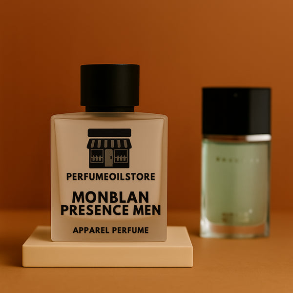 MonBlan Presence Men - Confident, Magnetic, Subtly Sensual Perfume