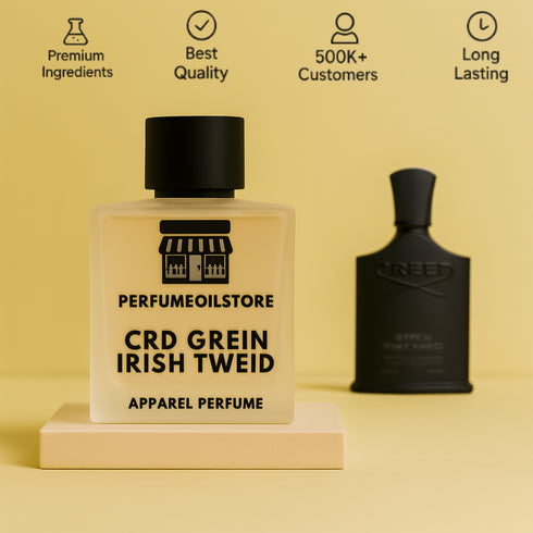 Crd Grein Irish Tweid - Classic, Crisp, Effortlessly Masculine Perfume
