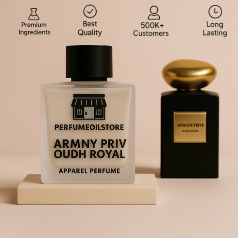 Armny Priv Oudh Royal - Regal, Mysterious, Intensely Refined Perfume