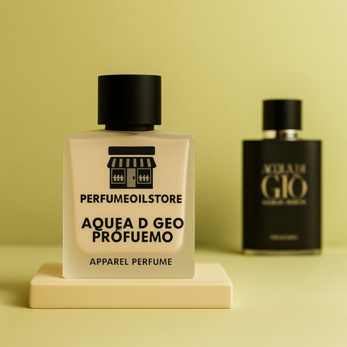 Aquea D Geo Profuemo - Aquatic, Aromatic, Refined Perfume