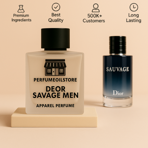 SAVAUGE: Bold, Raw, Unmistakable Perfume