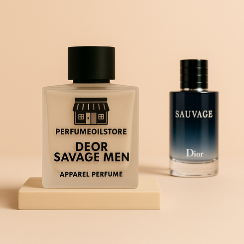 SAVAUGE: Bold, Raw, Unmistakable Perfume
